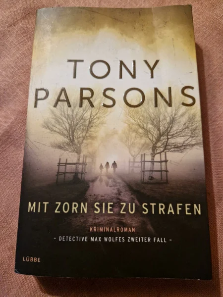 Mit Zorn sie zu strafen: Detective Max Wolfes zweiter Fall. Kriminalroman (DS-Wolfe-Reihe, Band 2)