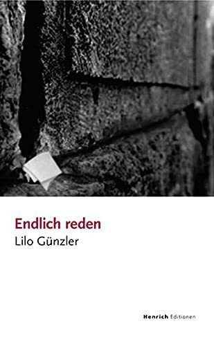 Endlich reden
