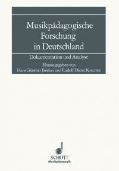 Musikpädagogische Forschung in Deutschland: Dokumentation und Analyse (Musikpädagogik)
