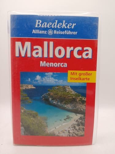 Baedeker Allianz Reiseführer Mallorca, Menorca (mit Landkarte)