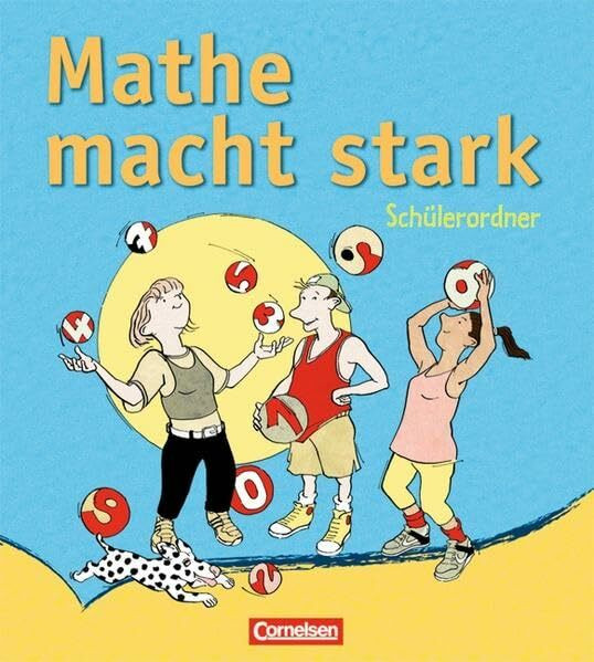 Mathe macht stark - Sekundarstufe I / 5.-8. Schuljahr - Schülermaterialien im Ordner