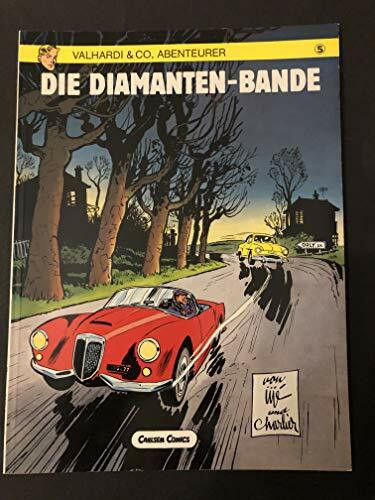 Die Diamanten-Bande (Valhardi & Co. Abenteuer)