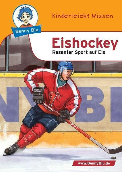 Benny Blu 02-0209 Benny Blu Eishockey-Rasanter Sport auf Eis