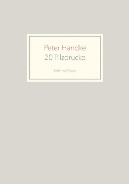 19 Pilzdrucke