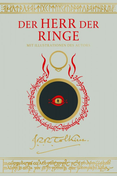 Der Herr der Ringe Luxusausgabe: In der Übersetzung von Margaret Carroux | Luxusausgabe mit Illustrationen von J.R.R. Tolkien