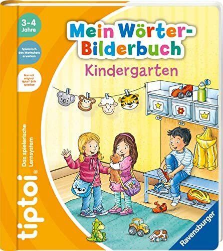 tiptoi® Mein Wörter-Bilderbuch Kindergarten, Buch für Kinder ab 3 Jahre