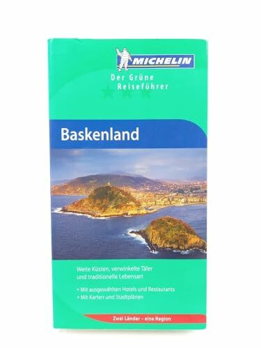 Michelin Baskenland: Der Grüne Reiseführer. Architektonische Kleinode, erloschene Vulkane und ursprüngliche Natur in sattem Grün