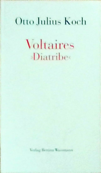 Voltaires Diatribe
