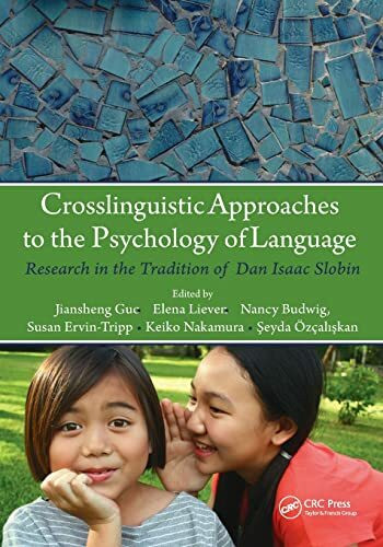 Crosslinguistic Approaches to the Psychology of Language: Research in the Tradition of Dan Isaac Slobin (Psychology Press Festschrift)