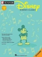 Disney: Jazz Play-Along Volume 10