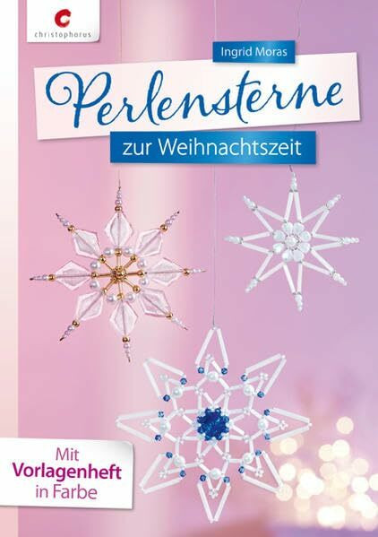 Perlensterne zur Weihnachtszeit