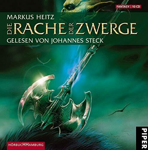 Die Rache der Zwerge: 11 CDs (Die Zwerge, Band 3)