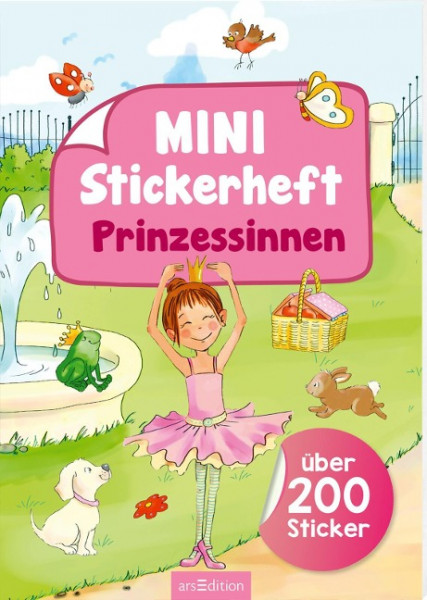 MINI-Stickerheft - Prinzessinnen