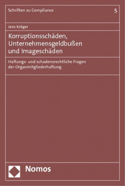 Korruptionsschäden, Unternehmensgeldbußen und Imageschäden