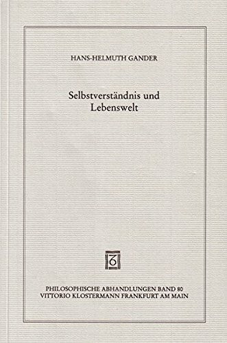 Selbstverständnis und Lebenswelt