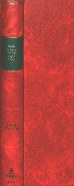 Briefe von und an Gottfried Bürger