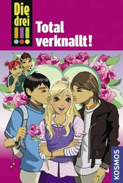 Die drei !!!, 16, Total verknallt (16)
