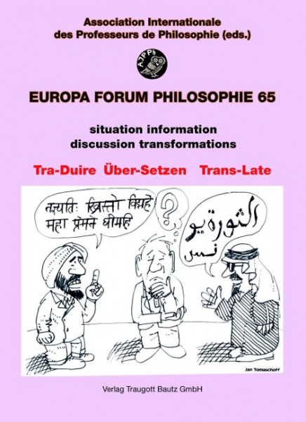 Tra-Duire Über-Setzen Trans-Late