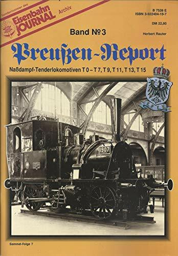 Preussen Report: Eisenbahn Journal - Preußen-Report - Band 3