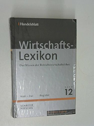 Handelsblatt Wirtschafts-Lexikon 12