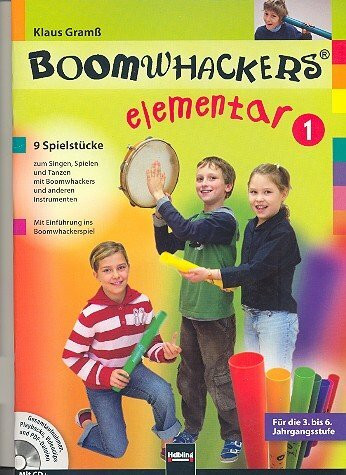 Helbling Verlag Boomwhackers elementar Band 1