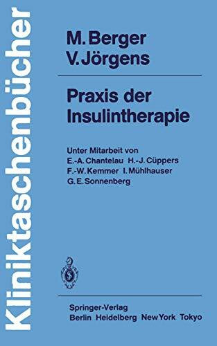 Praxis Der Insulintherapie (German Edition)