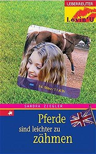 Pferde sind leichter zu zähmen