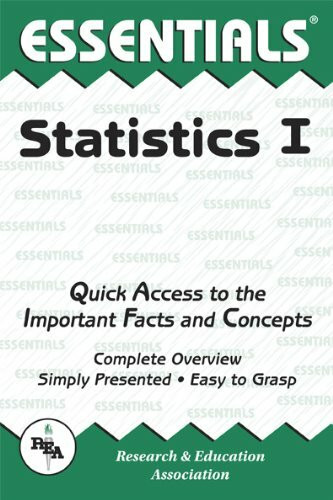 Statistics I: Quick Access to the Important Facts and Concepts (Essentials)