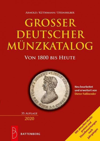 Großer deutscher Münzkatalog