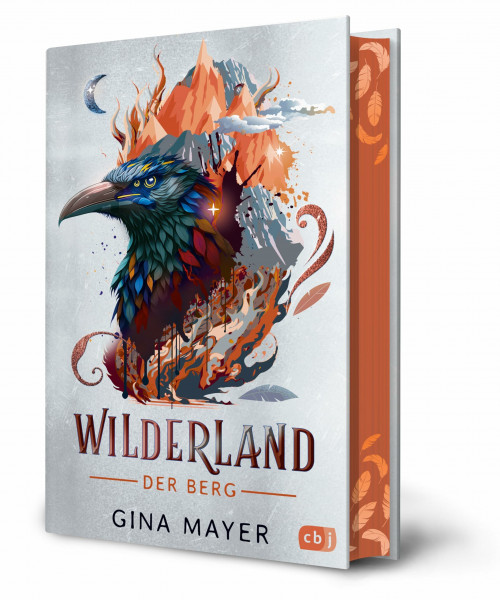 Wilderland – Der Berg: Actiongeladene Fantasy ab 11 Jahren – Mit Farbschnitt (Die Wilderland-Reihe, Band 4)