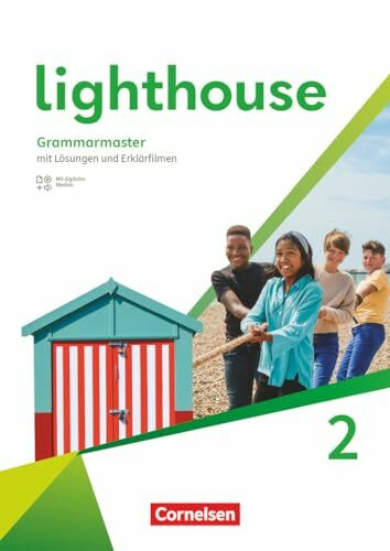Lighthouse - General Edition - Band 2: 6. Schuljahr: Grammarmaster - Mit Lösungen und Erklärfilmen