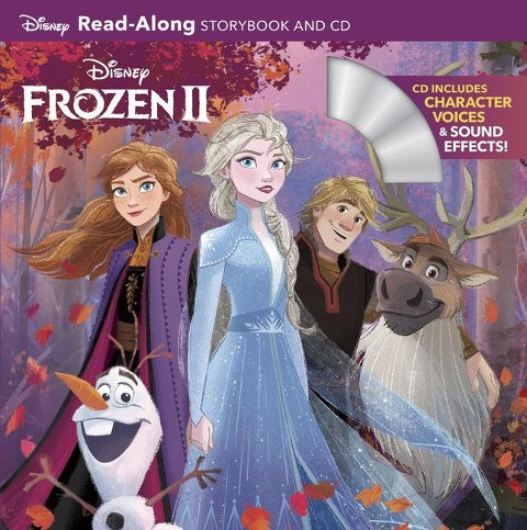 Frozen 2: Read-Along Storybook and CD
