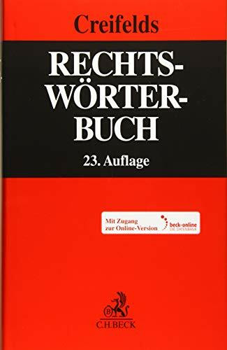 Rechtswörterbuch