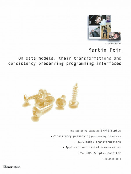 On data models, their transformations and consistency preserving programming interfaces