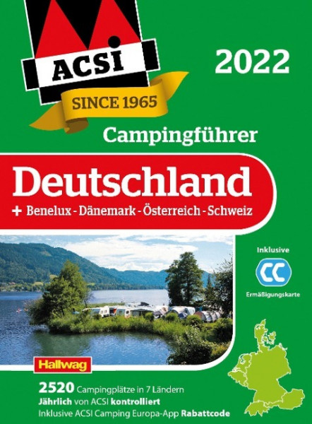 ACSI Campingführer Deutschland 2022