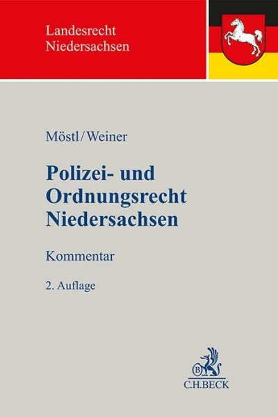 Polizei- und Ordnungsrecht Niedersachsen: Kommentar (BeckOK Landesrecht Niedersachsen)