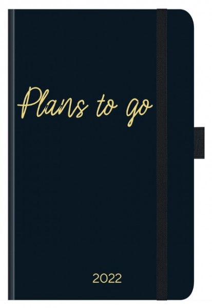 Buchkalender Times Small12 Trend Plans To Go 2022