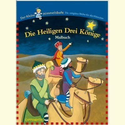 Die Heiligen Drei Könige: Malbuch (Verkaufseinheit) (Der Kleine Himmelsbote)
