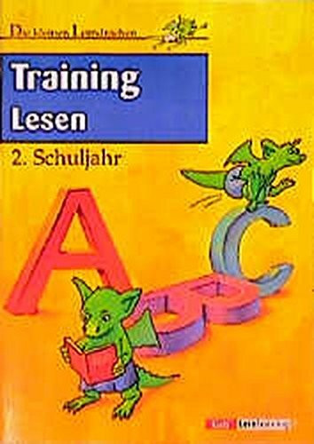 Die kleinen Lerndrachen, Training, Training Lesen, 2. Schuljahr