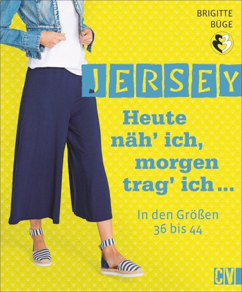 Jersey. Heute näh' ich, morgen trag' ich...