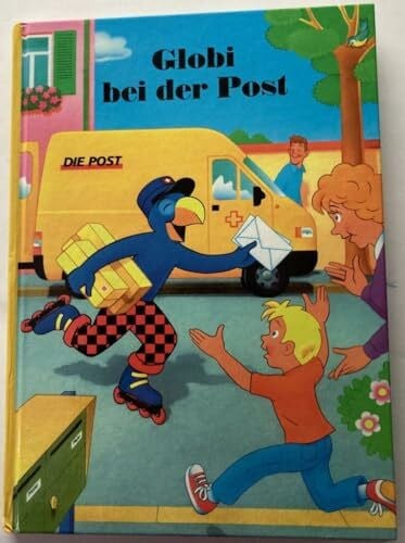 Globi bei der Post: Band 65 (Globi Klassik)