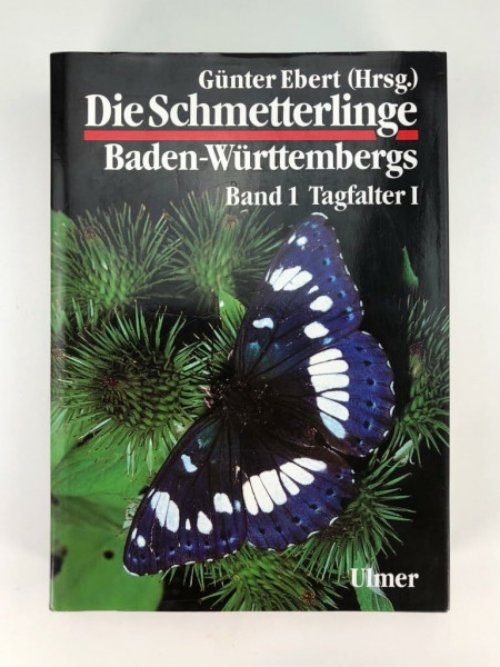Die Schmetterlinge Baden-Württembergs, Bd.1, Tagfalter: Papilionidae, Pieridae, Nymphalidae