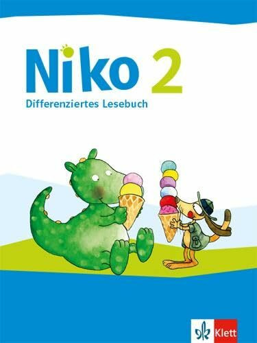 Niko Lesebuch 2: Differenziertes Lesebuch mit Niko-Folie Klasse 2 (Niko. Ausgabe ab 2020)