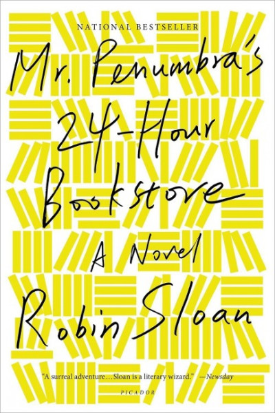 Mr. Penumbra's 24-Hour Bookstore