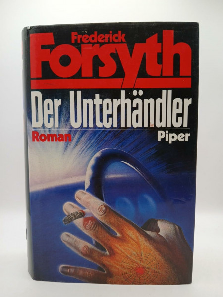 Der Unterhändler: Roman