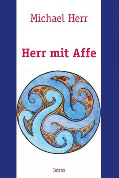 Herr mit Affe