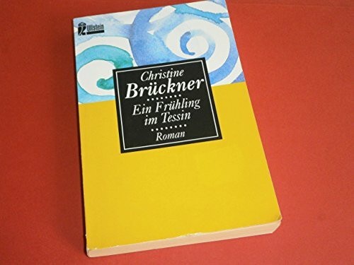 Ein Frühling im Tessin, Großdruck