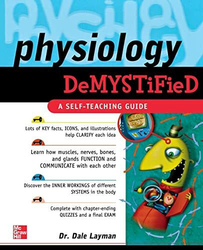 Physiology Demystified: A Self-Teaching Guide (Demystified Series)