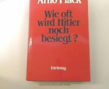 Wie oft wird Hitler noch besiegt?