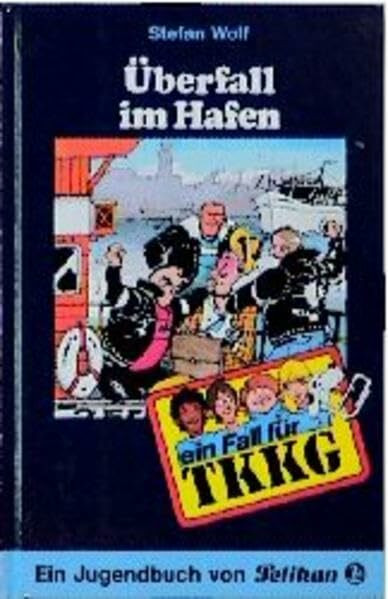 Ein Fall für TKKG, Bd.43, Überfall im Hafen